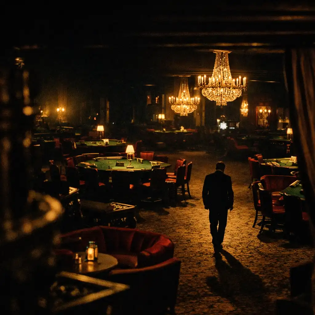 Atmospheric scene for The Cooler